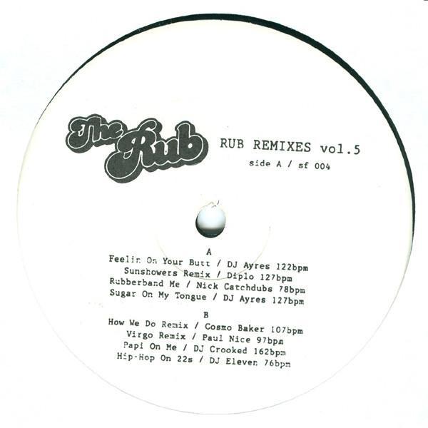 The Rub - Rub Remixes Vol. 5