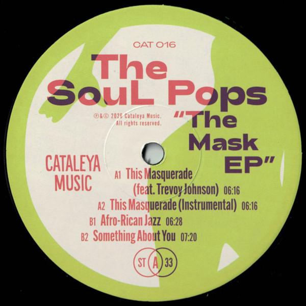 The SouL Pops - The Mask EP