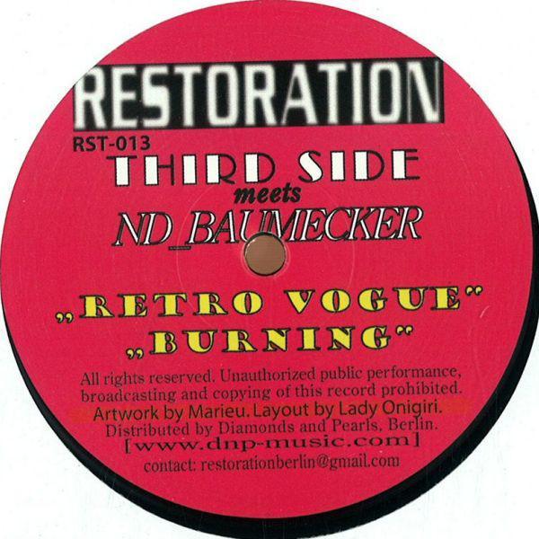 Third Side, Andy Baumecker - Retro Vogue / Burning