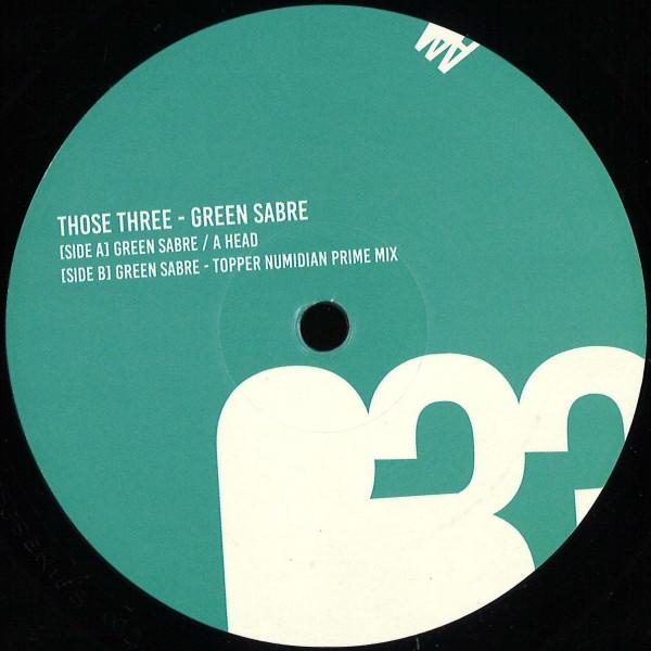 Those Three - Green Sabre