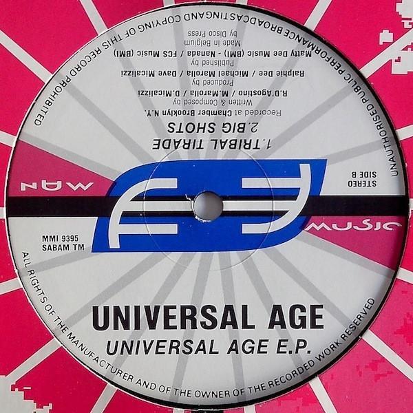 Universal Age - Universal Age EP