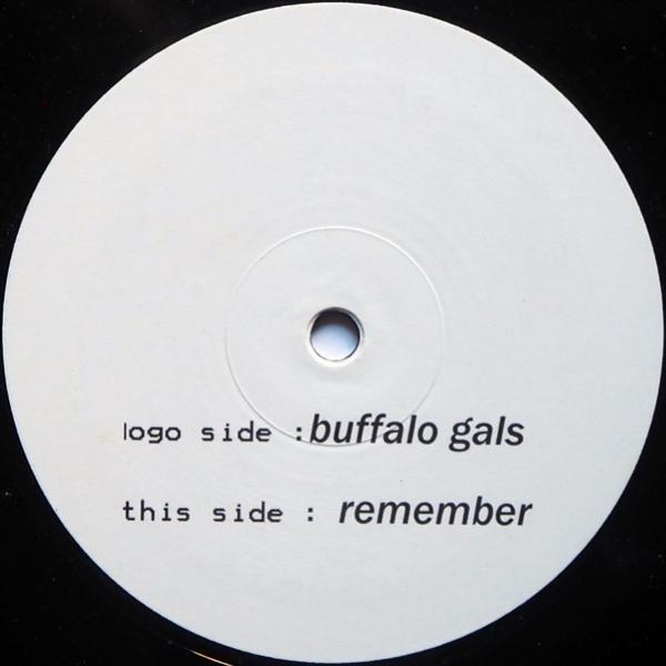Unknown Artist - Buffalo Gals / Remember