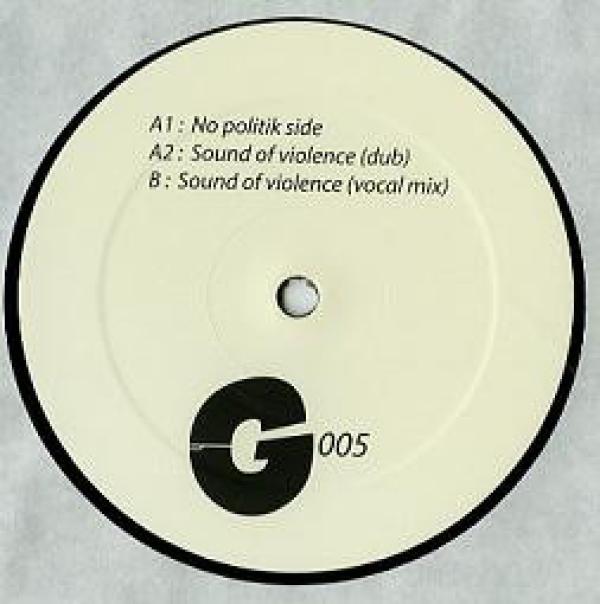 Unknown Artist - No Politik Side / Sound Of Violence