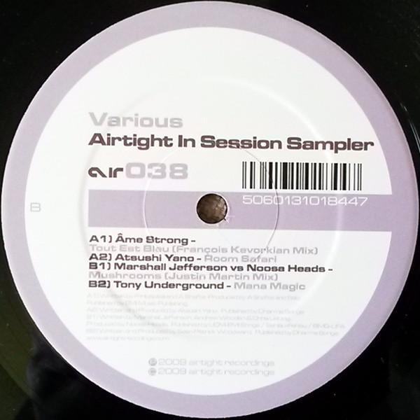 Various - Airtight In Session Volume 1:  Sampler