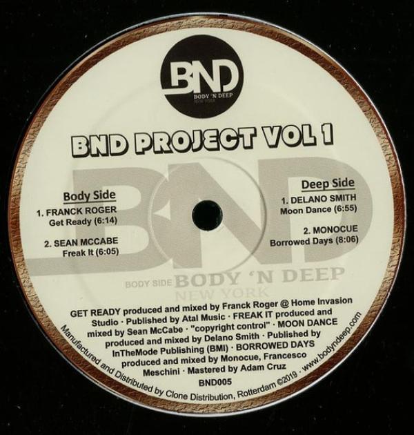 Various - BND Project Vol 1