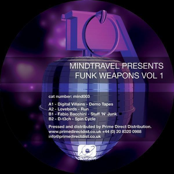 Various - Funk Weapons Vol 1