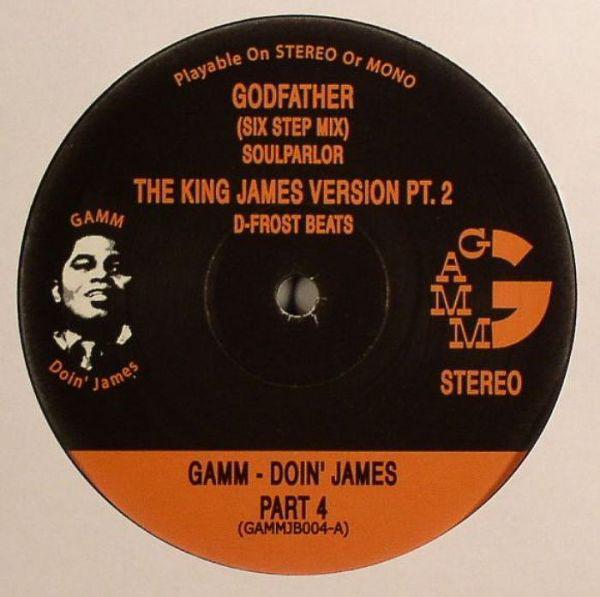 Various - GAMM - Doin' James Part 4