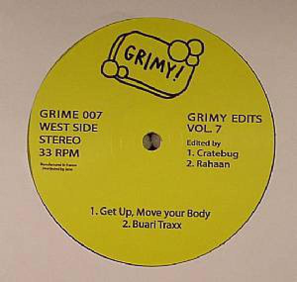 Various - Grimy Edits Vol. 7