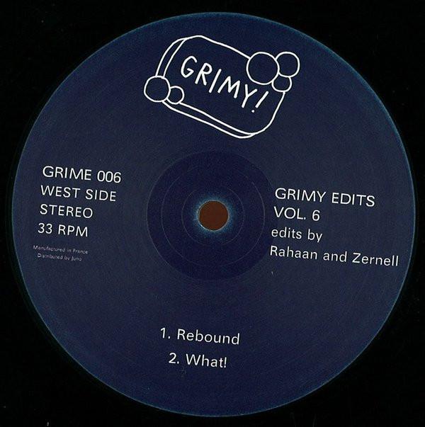 Various - Grimy Edits Vol. 6