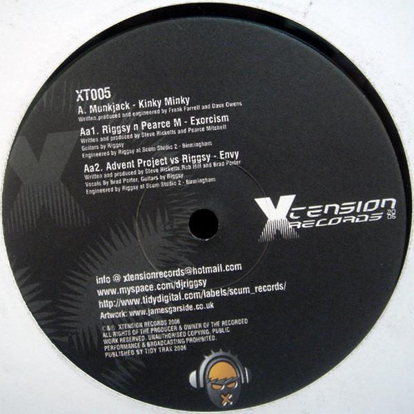 Various - Kinky Minky / Exorcism / Envy