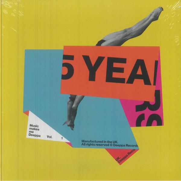 Various - Music Makes Me Deeppa 5 Years. Vol. 1