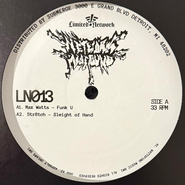 Various - Network Not Found EP