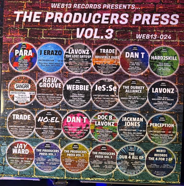 Various - The Producers Press Vol. 3