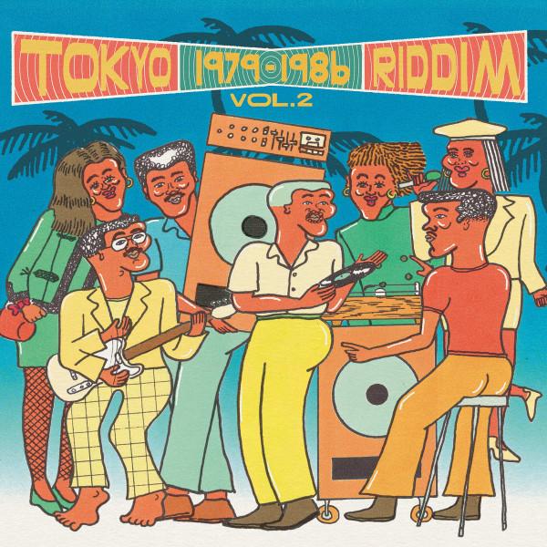 Various - Tokyo Riddim 1979​-​1986 Vol.2