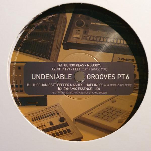 Various - Undeniable Grooves PT.6