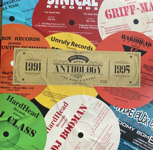 Various - Unruly Records Anthology 1991-1995 (The Early Years)