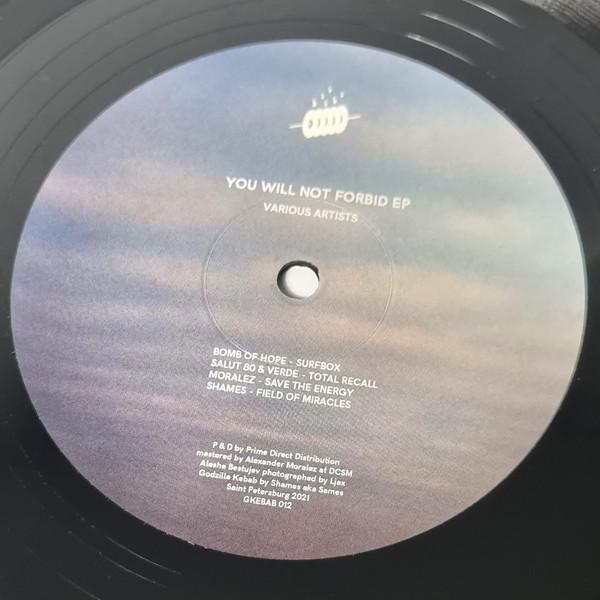 Various - You Will Not Forbid EP