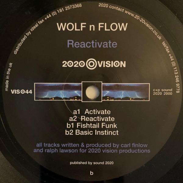 Wolf n Flow - Reactivate