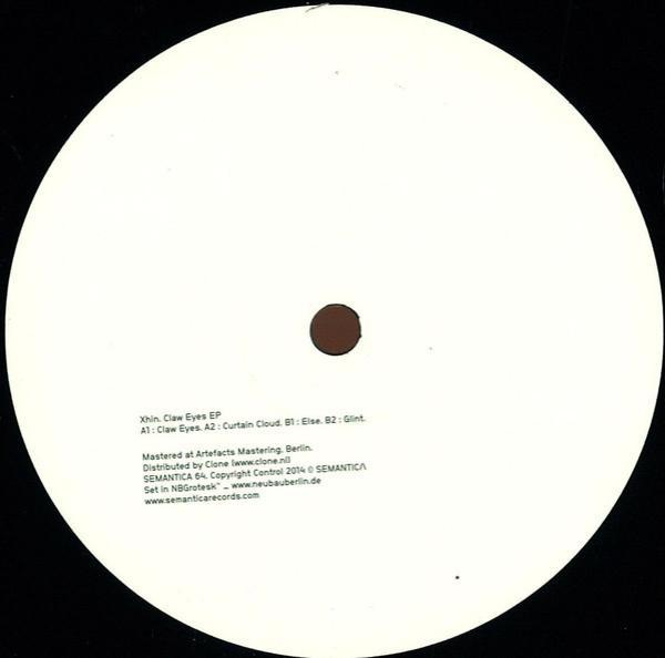 Xhin - Claw Eyes EP