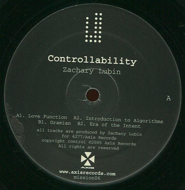Zachary Lubin - Controllability