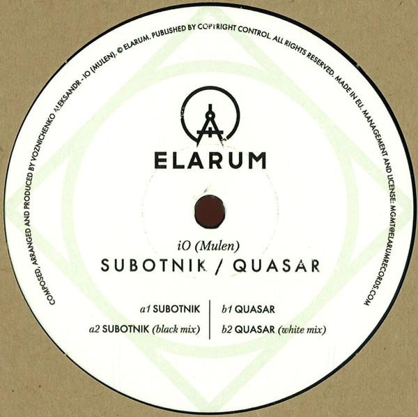 iO (Mulen) - Subotnik / Quasar